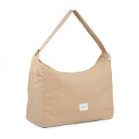 Sac à Langer pour Poussette Lin Français - Sand
