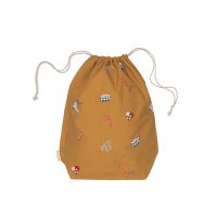 Sac Cadeaux Noël brodé Nostalgia