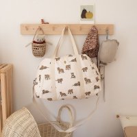 Sac Week-end JOSEPH Tigre - Ecru