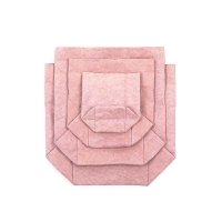 Sac en papier S, M, L ou XL - Rose Quartz
