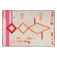 Tapis Saffi - Rose