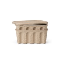 Set de 2 boîtes en pulpe de papier - Small