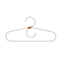 Set de 2 Cintres Enfant Tiny Fuku - Argile