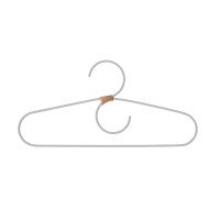 Set de 2 Cintres Enfant Tiny Fuku - Bleu gris