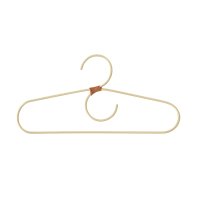 Set de 2 Cintres Enfant Tiny Fuku - Laiton