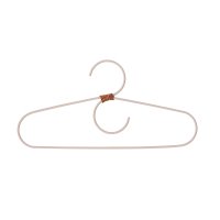 Set de 2 Cintres Enfant Tiny Fuku - Rose poudré