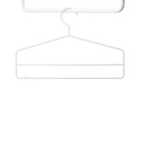 Set de 3 cintres - Blanc