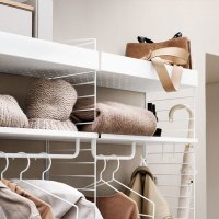 Set de 3 cintres - Blanc