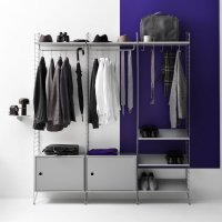 Set de 3 cintres - Gris