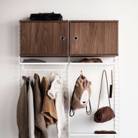 Set de 3 cintres - Noir