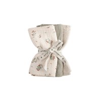 Pack de 3 Petits Langes - Clover