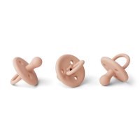Set de 3 Sucettes Paula - Rose Blush