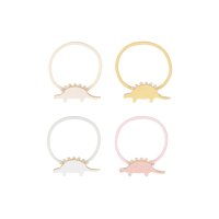 Set d'élastiques à Cheveux Dinosaure