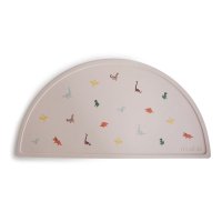 Set de Table en Silicone Dinosaures