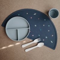Set de Table en Silicone Planètes