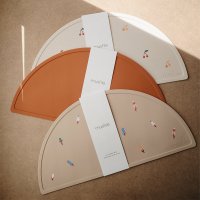 Set de Table en Silicone Fusées