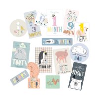 Stickers Baby Cards - Anglais