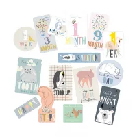 Stickers Baby Cards - Anglais
