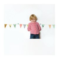 Sticker Frise Drapeaux