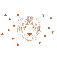 Sticker Tigre
