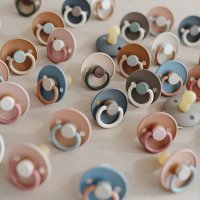 Sucette Colorblock - Safari