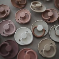 Sucette Daisy - Powder Blush