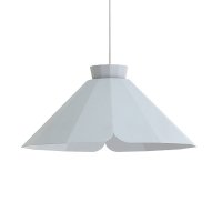 Suspension Plate Ankara - Gris clair