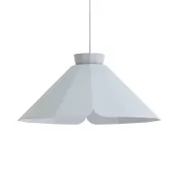 Suspension Plate Ankara - Gris clair