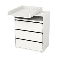 Table à langer / commode - Blanc