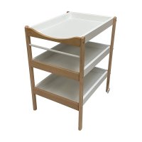 Table à langer Margot 3 plateaux - Blanc