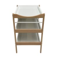 Table à langer Margot 3 plateaux - Blanc