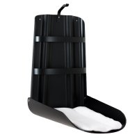 Table à langer murale Nathi ByBO Design - Noir