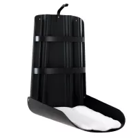 Table à langer murale Nathi ByBO Design - Noir