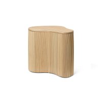 Tabouret Marche-pied Up Step - Cachemire Ferm Living pour chambre