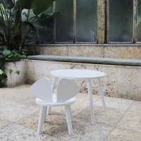 Table enfant Mouse 2-5 ans - Blanc