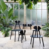 Table enfant Mouse 2-5 ans - Noir