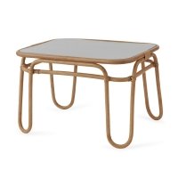 Table enfant en rotin Rainbow