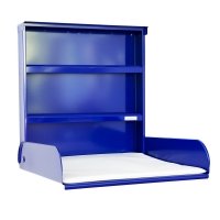 Table à langer murale Fifi ByBO Design - Bleu