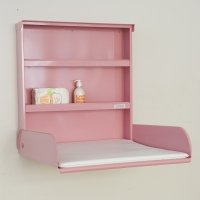 Table à langer murale Fifi ByBO Design - Rose