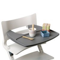 Tablette pour chaise haute Leander - Gris
