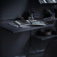 Plateau bureau - Noir