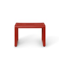 Tabouret Little Architect - Rouge