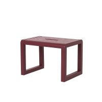 Tabouret Little Architect - Bordeaux