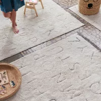 Tapis ABC RugCycled