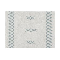 Tapis Atlas - Bleu clair