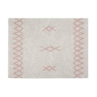 Tapis Atlas - Rose clair