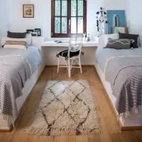 Tapis en Laine Berber Soul Small