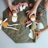 Tapis de jeux de voyage - Forêt