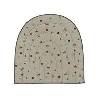 Tapis de jeux Arc-en-Ciel - Vert pâle