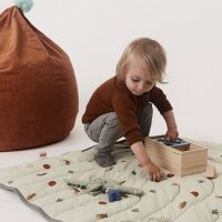 Tapis de jeux Arc-en-Ciel - Vert pâle